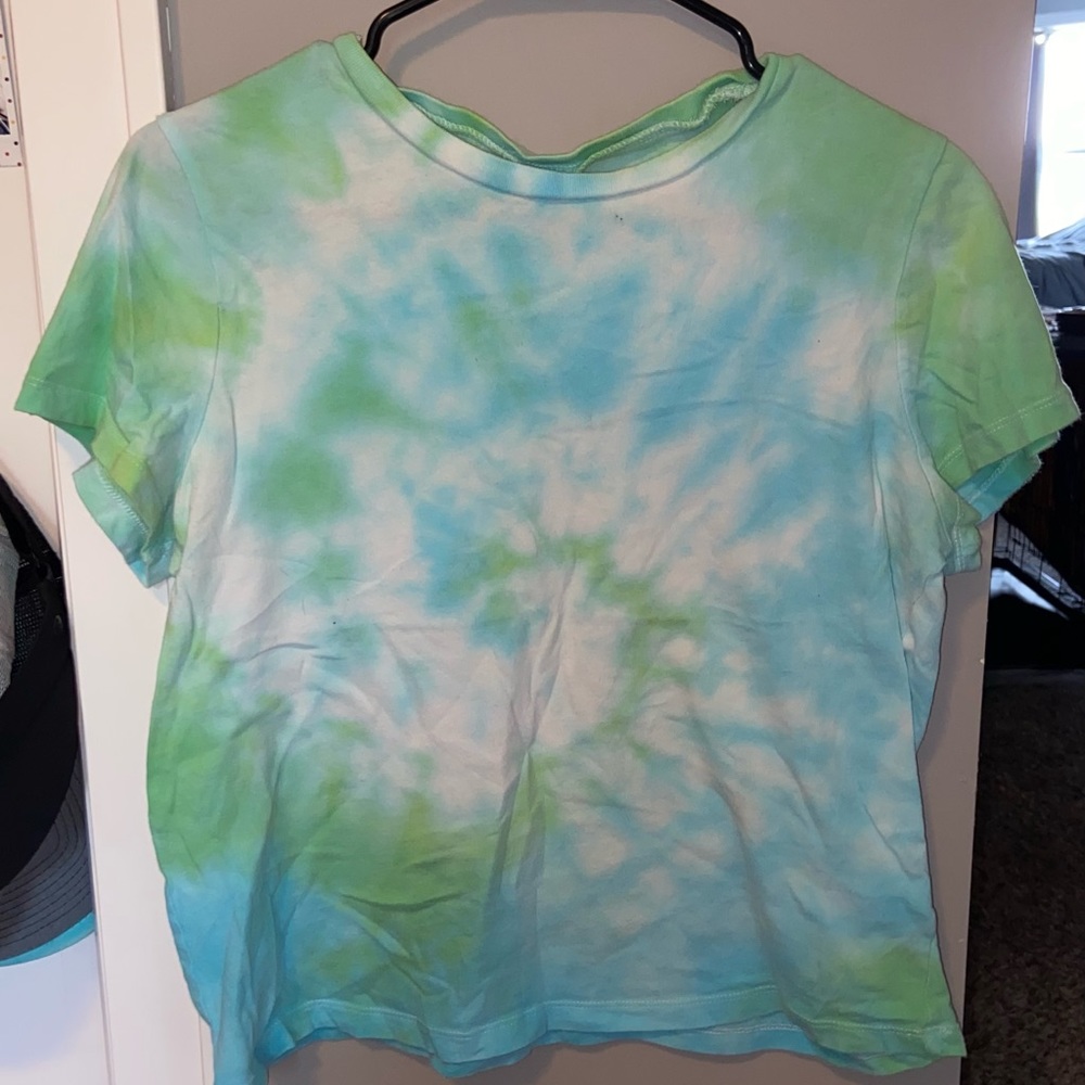 Tie dye t-shirt